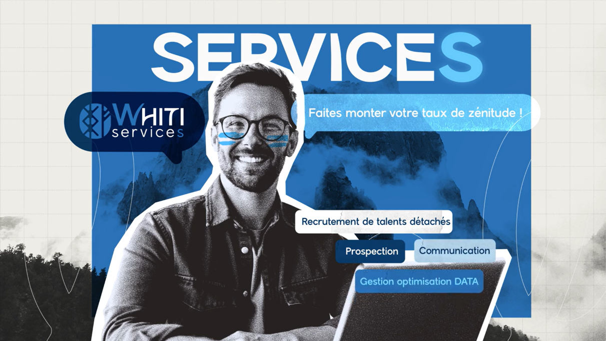 Outsourcing, gestion des data, prospection : découvrez Whiti Services pour développer et pérenniser votre entreprise